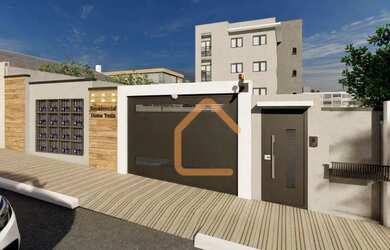 Imagem 4: Apartamento com 1 dormitório à venda, 45 m² por R$ 250.000,00 - Jardim Paraiso - Pouso Ale