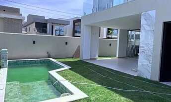 Imagem 2: Casa com 4 dormitórios à venda, 210 m² por R$ 1.580.000 - Abrantes - Camaçari/BA