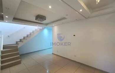 Imagem 4: Sobrado no Jardim Imperador, Suzano/SP; 2 quartos no térreo; salão amplo na piso superior