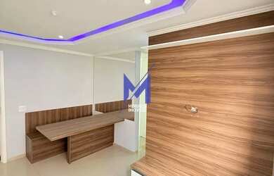 Imagem 4: Apartamento semi-mobiliado, 2 quartos, 1 Vaga, Ar-condicionado - Nova Iguaçu - Rj