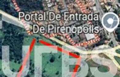 Imagem 2: ÁREA EM PIRENÓPOLIS - GO 338 - Área para HOTEL/TIMESHARE com 50.000m²