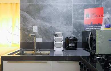 Imagem 4: Residencial Fortuna, flat disponível para locação contendo 30m² e 01 dormitório