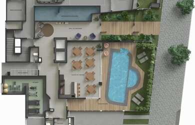 Imagem 7: Imóvel para venda possui 129 metros quadrados com 3 quartos em Petrópolis - Porto Alegre