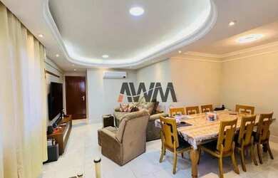 Imagem 2: Apartamento com 3 Quartos 1 Suíte à venda, 106 m² por R$ 550.000 - Setor Oeste - Goiânia/G