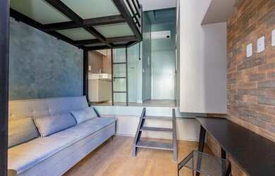 Imagem 4: Studio para venda e locação em Santo Amaro com 1 quarto , 21m²