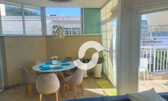 Imagem 6: Cobertura com 3 dormitórios à venda, 200 m² por R$ 2.800.000,00 - São Francisco - Niterói