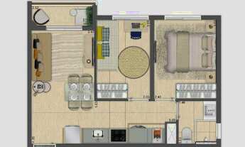 Imagem 7: Jabaquara Grumixamas 1 e 2 dorms