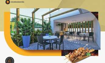 Imagem 7: Aquarela Parque, lançamento na Aruana, 2 e 3/4