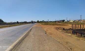 Imagem 7: Vendo área as margens da Rod BR 153 Belem X Brasilia na cidade de Campinorte Goias