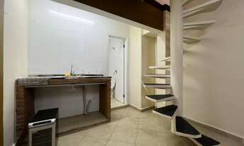 Imagem 4: Apartamento para venda tem 85 metros quadrados com 2 quartos em Campo Grande - Santos - SP