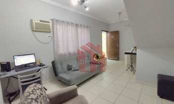 Imagem 2: Casa com 3 dormitórios à venda, 99 m² por R$ 450.000,00 - Vila Voturuá - São Vicente/SP