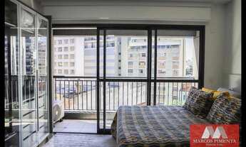 Imagem: Loft com Sacada