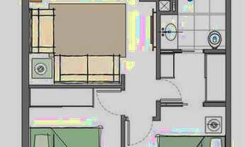 Imagem 6: Apartamento com 2 dormitórios à venda, 47 m² por R$ 760.000,00 - Campo Belo - São Paulo/SP