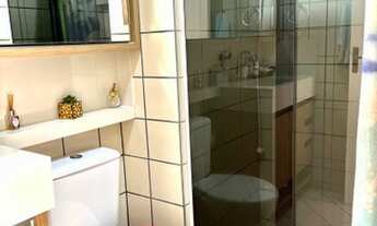 Imagem 4: Apartamento a venda com 2 quartos mobiliado em Capoeiras - Florianópolis - SC