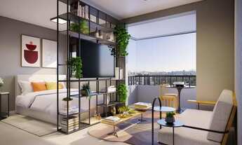 Imagem 2: Studio para venda com 24 m² apenas 220 m da Estação Alto da Boa Vista a partir de 207 mil