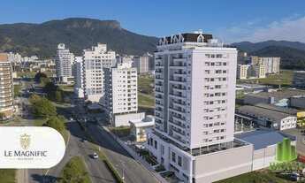 Imagem 2: Apartamento com 3 dormitórios à venda, 103 m² por R$ 589.947,00 - Pedra Branca - Palhoça/S