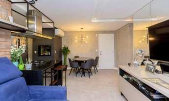 Imagem 2: Apartamento mobiliado à venda no Santo Inácio com 01 suíte e 01 vaga de garagem