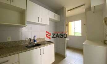 Imagem 4: Apartamento com 3 dormitórios para alugar, 87 m² por R$ 1.000,00/mês - Santa Maria - Ubera