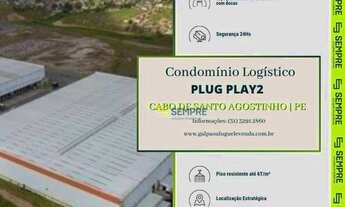 Imagem: Galpão para alugar em Cabo de Santo Agostinho/PE