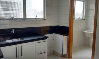 Imagem 3: Garagem fechada, 2 dormitórios Marapé - Santos - SP