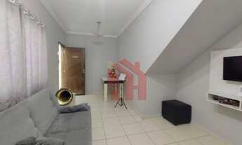 Imagem 3: Casa com 3 dormitórios à venda, 99 m² por R$ 450.000,00 - Vila Voturuá - São Vicente/SP