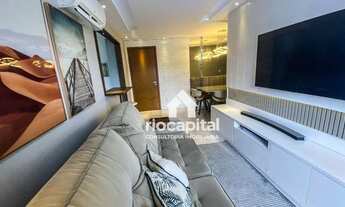 Imagem 2: Apartamento com 2 quartos à venda, 69 m² por R$ 375.000 - Taquara - Rio de Janeiro/RJ