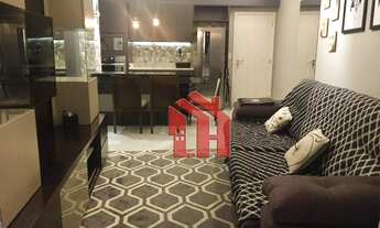 Imagem 2: Apartamento à venda, 52 m² por R$ 900.000,00 - Pompéia - Santos/SP