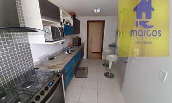 Imagem 3: Apartamento para Venda em Cabo Frio, Passagem, 2 dormitórios, 1 suíte, 3 banheiros, 2 vaga