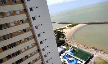 Imagem 3: DESLUMBRANTE APT 02 e 03 QTS C/ VISTA PRO MAR, VARANDA, SUPER ÁREA DE LAZER E CUSTO BENEFÍ