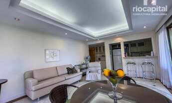 Imagem 2: Apartamento com 2 quartos à venda, 100 m² por R$ 1.370.000 - Barra da Tijuca - Rio de Jane