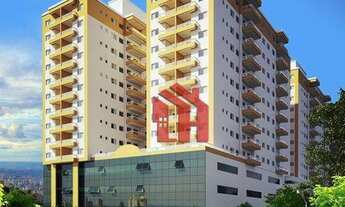 Imagem 2: Lançamento, Praia Grande, obras, 2 dormitórios, 1 suíte, 1 vaga, lazer