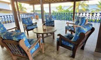 Imagem 7: Excelente casa estilo de fazenda pé na areia no Centro de Praia Seca porteira fechada!