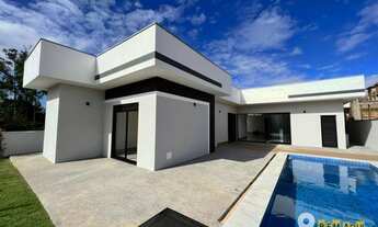 Imagem 2: Casa com 3 dormitórios à venda, 200 m² por R$ 1.800.000,00 - Condomínio Villas do Golfe