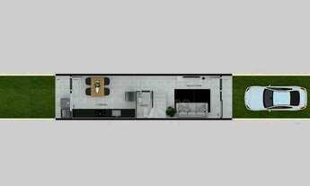 Imagem 4: Sobrado NOVO com 2 dormitórios à venda, 70 m² por R$ 275.000 - Comasa - Joinville/SC