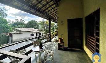 Imagem 6: Casa com 4 dorms à Venda por R$ 1.280.000 - Chácara dos Junqueiras - Fazendinha - Carapicu