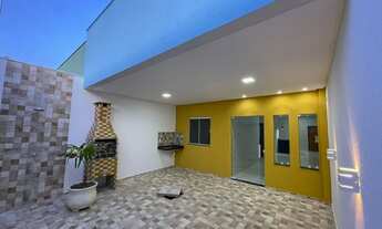 Imagem 2: Casa com 3 dormitórios para alugar, 103 m² por R$ 650,00/mês - São Bento - Crato/CE