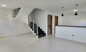 Imagem 3: Casa com 3 dormitórios à venda, 100 m² por R$ 590.000,00 - Vila Guilhermina - Praia Grande