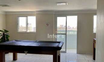 Imagem 3: Apartamento com 1 dormitório à venda, 40 m² por R$ 220.000 - Boqueirão - Praia Grande/SP