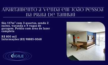 Imagem: Apartamento a venda em João Pessoa na praia