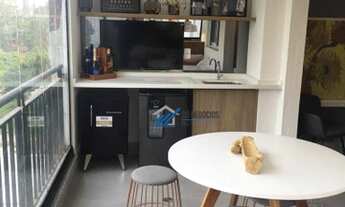 Imagem 7: Apartamento com 2 dormitórios à venda, 65 m² por R$ 552.000,00 - Panamby - São Paulo/SP