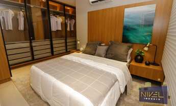 Imagem 4: Apartamento com 3 dormitórios à venda, 97 m² por R$ 522.734,29 - Setor Pedro Ludovico - Go