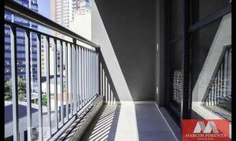 Imagem 6: Loft com Sacada Apartamento com 1 dormitório