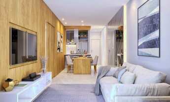 Imagem 2: Apartamento com 2 dormitórios à venda, 75 m² por R$ 468.000,00 - Canto do Forte - Praia Gr