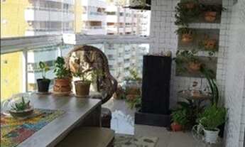 Imagem 2: Apartamento com 3 dormitórios à venda, 155 m² por R$ 1.100.000,00 - Canto do Forte - Praia