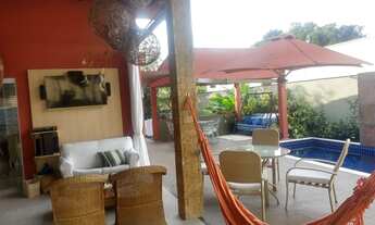 Imagem 2: Linda Casa com piscina e 4 suítes próximo ao centro de Arraial d'Ajuda - Porto Seguro