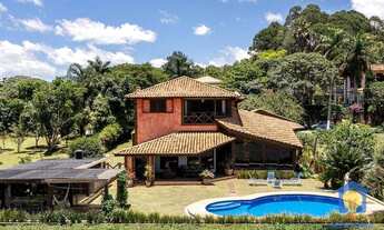 Imagem 2: Casa com 4 Suítes à Venda por R$ 7.000.000 - Vila de São Fernando - Cotia/SP