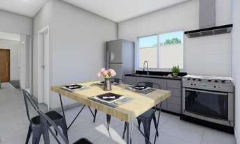 Imagem 6: Casa com 2 dormitórios à venda, 69 m² por R$ 450.000,00 - Jardim das Cerejeiras - Atibaia