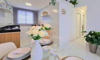 Imagem 7: Apartamento com 3 dormitórios à venda, 81 m² por R$ 500.000 - Minas Brasil - Belo Horizont