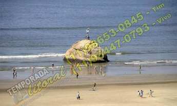 Imagem 3: Prédio f/ mar, 2 dorm, com bela Vista mar, internet e Wi-Fi