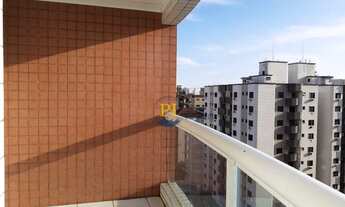 Imagem 7: Apartamento com 3 dormitórios à venda, 78 m² por R$ 530.000,00 - Canto do Forte - Praia Gr